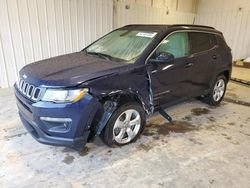 Salvage cars for sale at Gainesville, GA auction: 2020 Jeep Compass Latitude