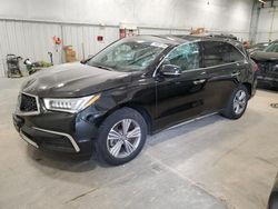 Salvage cars for sale at auction: 2020 Acura MDX