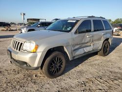 Salvage cars for sale from Copart Houston, TX: 2008 Jeep Grand Cherokee Laredo