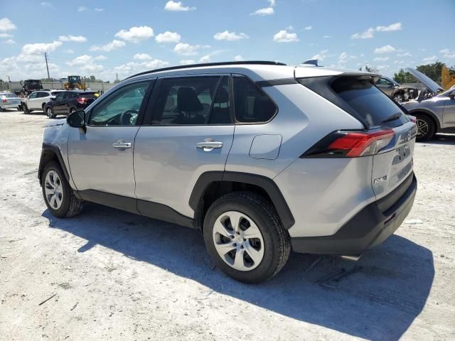 2021 Toyota Rav4 LE