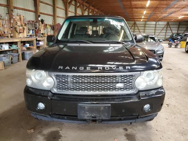 2006 Land Rover Range Rover Supercharged