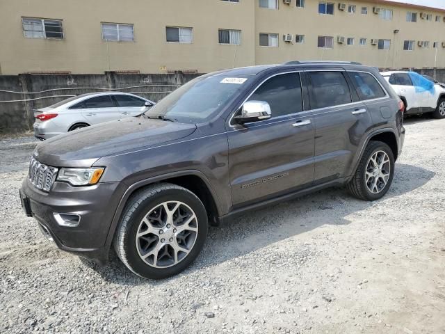 2019 Jeep Grand Cherokee Overland