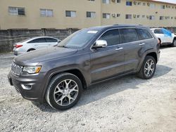 2019 Jeep Grand Cherokee Overland en venta en Opa Locka, FL