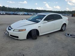 Salvage cars for sale at Harleyville, SC auction: 2005 Acura TL