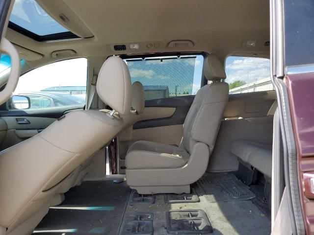 2012 Honda Odyssey EXL