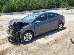 Salvage cars for sale at Gainesville, GA auction: 2016 KIA Forte LX