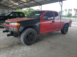 Salvage cars for sale from Copart -no: 2004 Chevrolet Colorado
