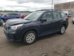 Salvage cars for sale from Copart -no: 2019 Subaru Forester