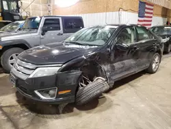 Salvage cars for sale at Anchorage, AK auction: 2010 Ford Fusion SEL
