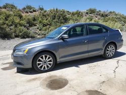 Salvage cars for sale at Reno, NV auction: 2012 Volkswagen Jetta SE