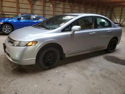 Salvage cars for sale at London, ON auction: 2008 Honda Civic LX
