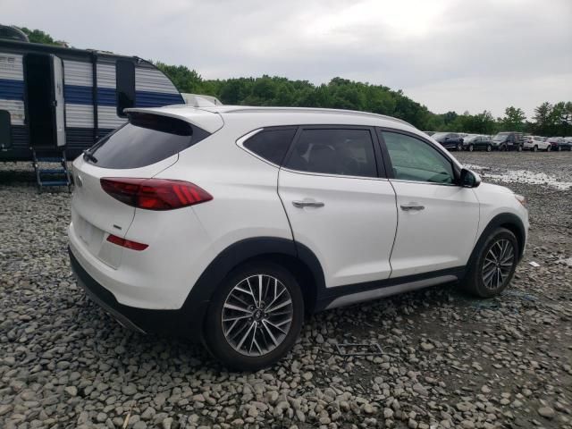 2021 Hyundai Tucson Limited