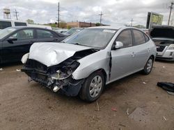 Salvage cars for sale at Chicago Heights, IL auction: 2008 Hyundai Elantra GLS