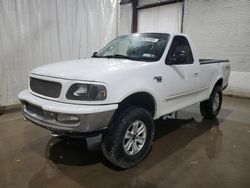 Salvage cars for sale at Central Square, NY auction: 1997 Ford F150