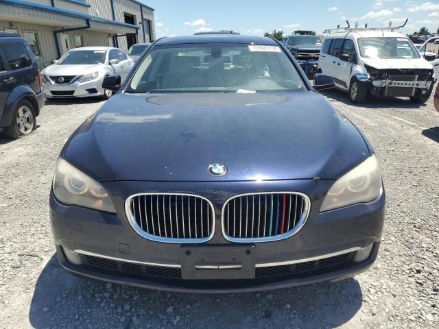 2012 BMW 740 LI