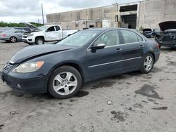 Salvage cars for sale from Copart Fredericksburg, VA: 2006 Acura RL