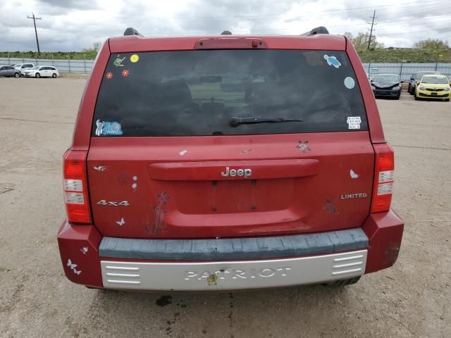 2008 Jeep Patriot Limited