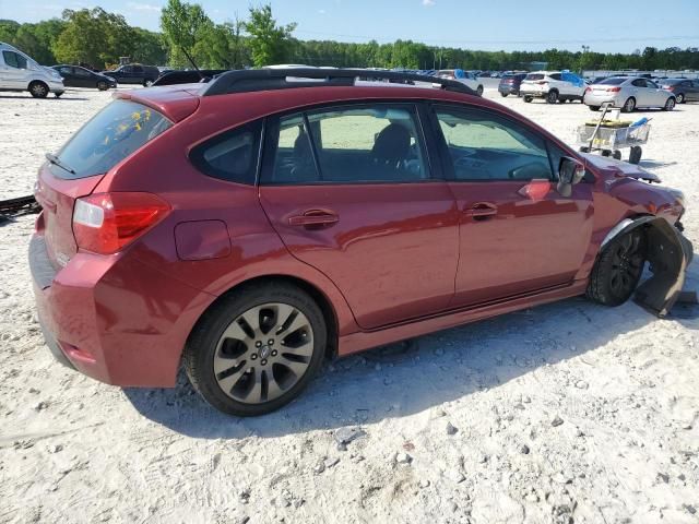 2015 Subaru Impreza Sport