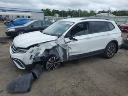Salvage cars for sale at Pennsburg, PA auction: 2024 Volkswagen Tiguan S