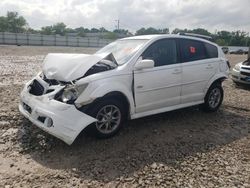 Pontiac Vibe salvage cars for sale: 2006 Pontiac Vibe