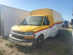 Chevrolet salvage cars for sale: 2017 Chevrolet Express G3500