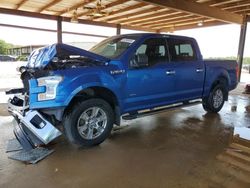 Salvage cars for sale from Copart Tanner, AL: 2016 Ford F150 Supercrew