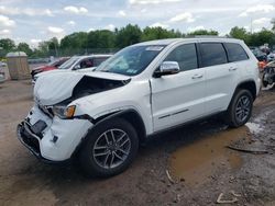 Salvage cars for sale at Chalfont, PA auction: 2020 Jeep Grand Cherokee Limited