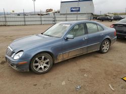 Mercedes-Benz e 350 salvage cars for sale: 2007 Mercedes-Benz E 350