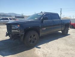 Chevrolet Silverado k1500 ltz salvage cars for sale: 2017 Chevrolet Silverado K1500 LTZ