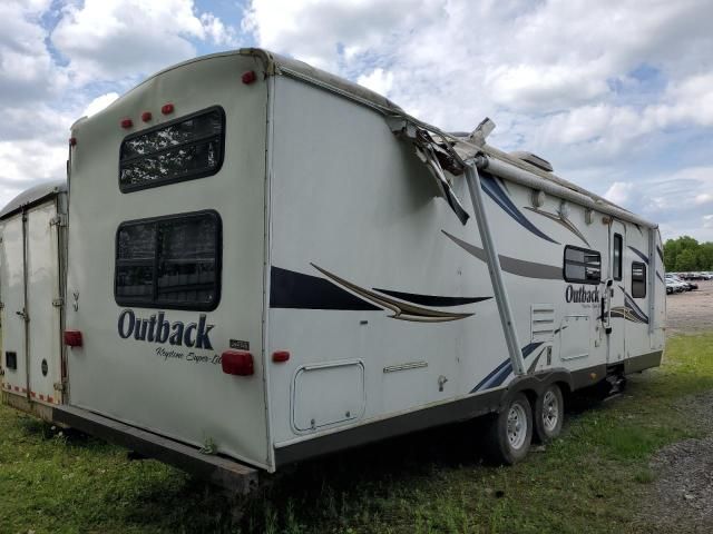 2012 Outback Travel Trailer