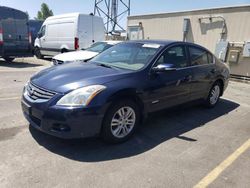 Salvage cars for sale from Copart Hayward, CA: 2011 Nissan Altima Hybrid