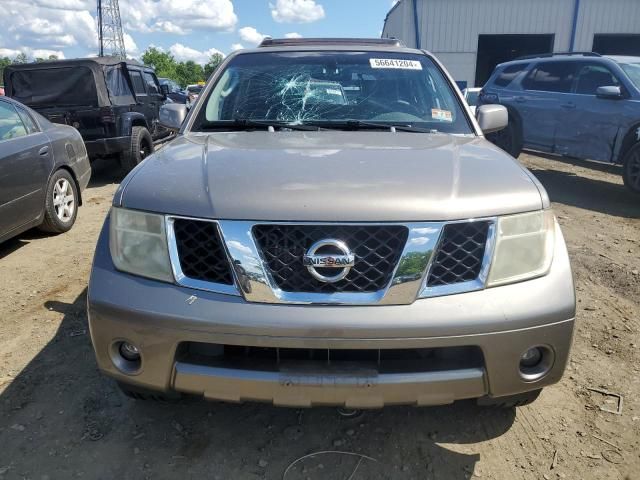 2006 Nissan Pathfinder LE