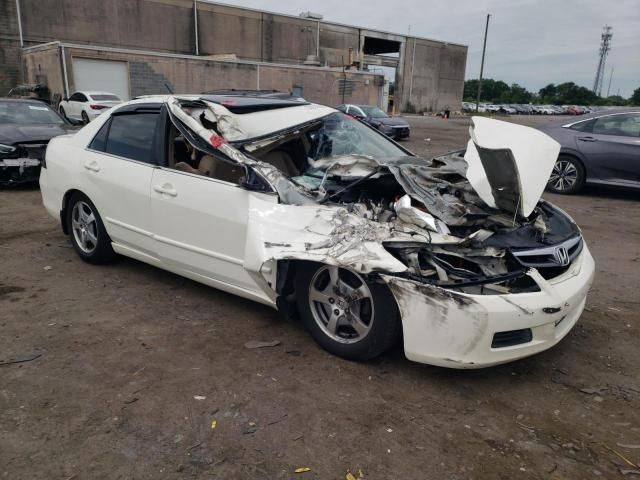 2007 Honda Accord Hybrid