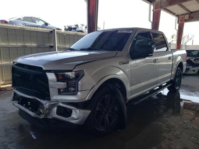 2016 Ford F150 Supercrew