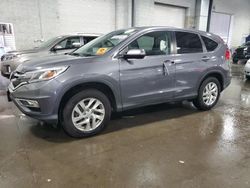 Salvage cars for sale at Ham Lake, MN auction: 2016 Honda CR-V EX