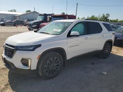 Chevrolet salvage cars for sale: 2022 Chevrolet Traverse RS