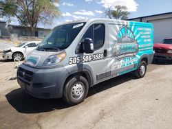 Salvage cars for sale from Copart Albuquerque, NM: 2015 Dodge RAM Promaster 1500 1500 Standard