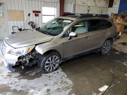 Salvage cars for sale at Helena, MT auction: 2016 Subaru Outback 2.5I Limited