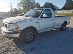 Salvage cars for sale from Copart Gastonia, NC: 1997 Ford F150