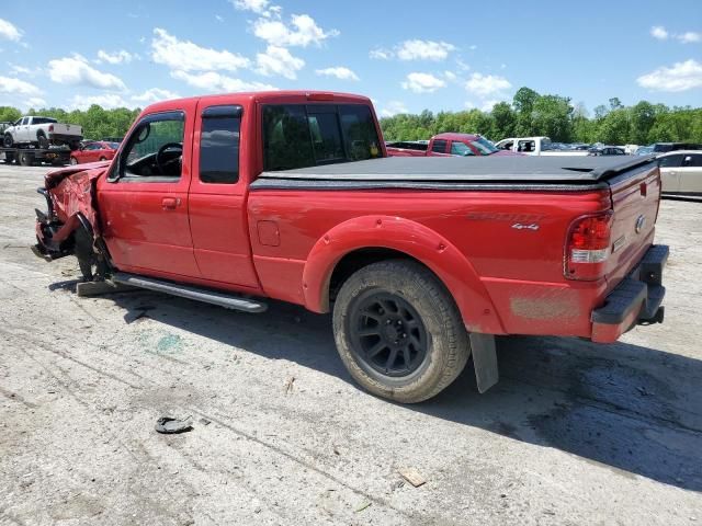 2011 Ford Ranger Super Cab