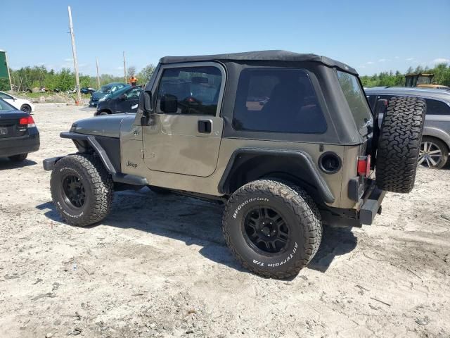 2006 Jeep Wrangler X