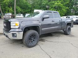 Salvage cars for sale from Copart East Granby, CT: 2015 GMC Sierra K1500 SLE