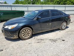 Salvage cars for sale at Hurricane, WV auction: 2016 Toyota Camry LE