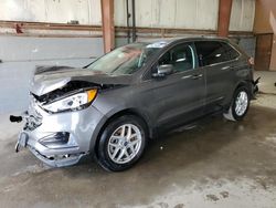 Salvage cars for sale at Glassboro, NJ auction: 2022 Ford Edge SEL