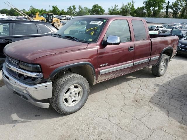 2000 Chevrolet Silverado K1500