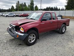 Salvage cars for sale from Copart Graham, WA: 1998 Toyota Tacoma Xtracab