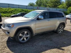 Jeep salvage cars for sale: 2014 Jeep Grand Cherokee Limited