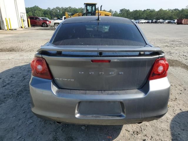 2013 Dodge Avenger SE