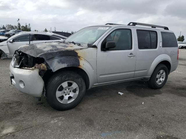 2008 Nissan Pathfinder S