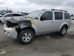 Salvage cars for sale at Rancho Cucamonga, CA auction: 2008 Nissan Pathfinder S